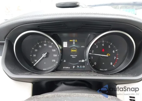 2016 Land Rover Range Rover Sport 3.0L V6 Supercharged Hse z USA, uszkodzony, nr VIN SALWR2VF0GA584812